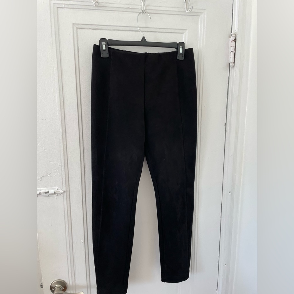 Tahari Suede Work Pants